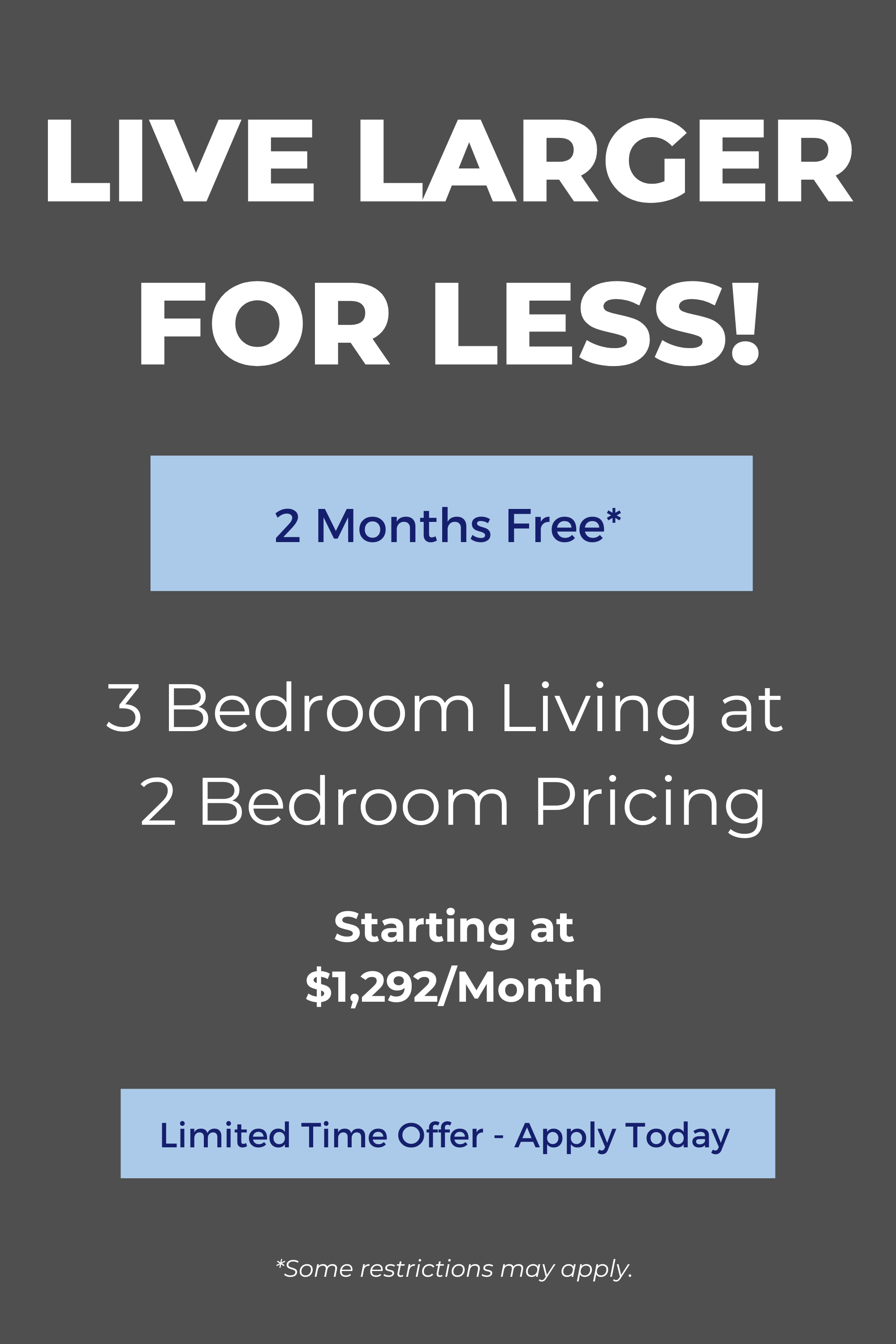 The Springs Special Offer